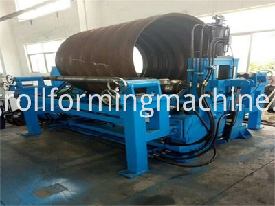 Packaged Culvert Pipe Corrugated Panel Roll Forming Machines